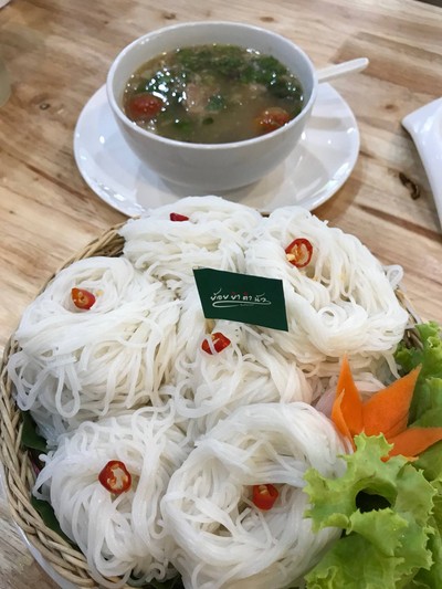 เส้นย้อยเปล่า(ใหญ่)+น้ำใส