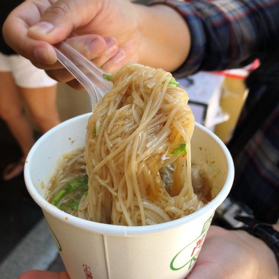 บะหมี่อาจงไส้หมู