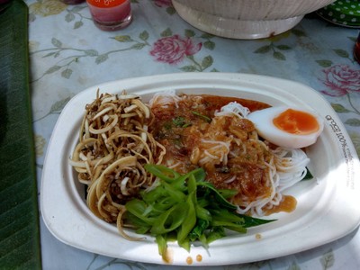 ขนมจีนน้ำพริก