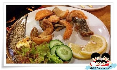 หนังซัลม่อนทอด