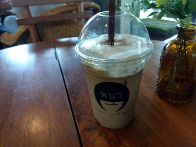 ICED MOCHA