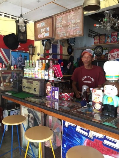 เจ้าของร้านดําเนินงานแต่ผู้เดียว