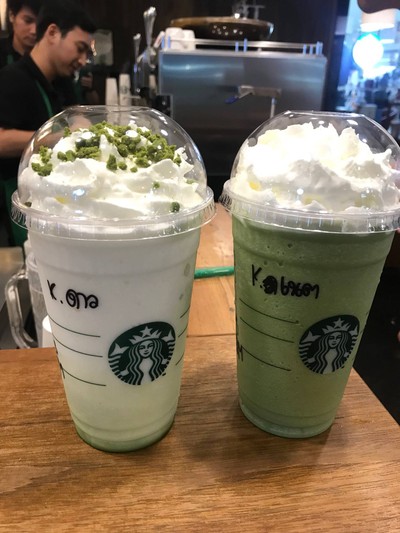 ชาเขียวปั่น