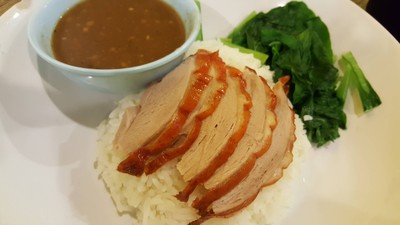 ข้าวหน้าเป็ดย่าง