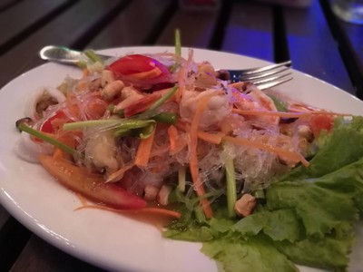 ยำวุ้นเส้น