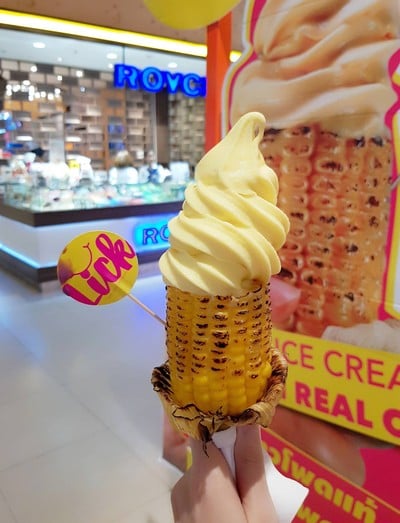 Corn Soft Serve