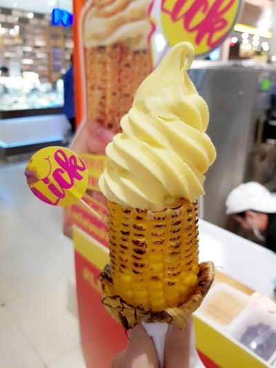 Corn Soft Serve