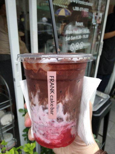 Orginal Cocoa Strawberry Latte