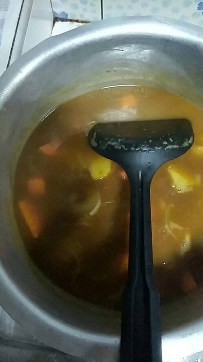 วิธีทำ แกงกะหรี่นายจ้ะนายจ๋าา