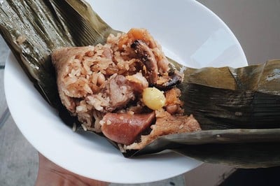 เมนูของร้าน บะจ่างแม่บอส