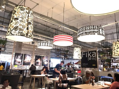 บรรยากาศ IKEA Swedish Restaurant & Cafe เมกา บางนา
