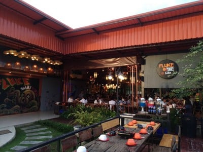 Fluke Shabu & grill  คลอง 2