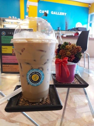 ลาเต้-เย็น