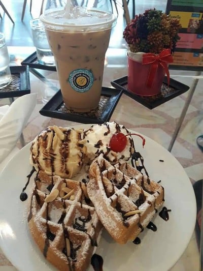 วอฟเฟิ่ลร้อน