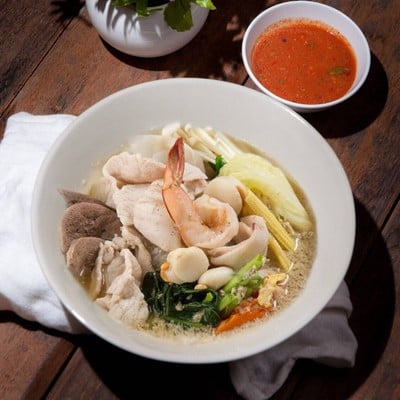 เมนูของร้าน เรือนเพชรสุกี้ เซ็นทรัลบางนา (Central Bangna)