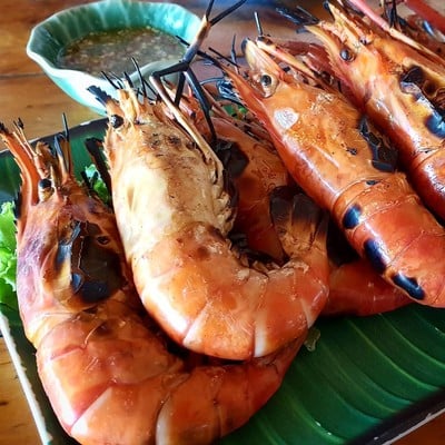 ปลาเผาแม่เบญ