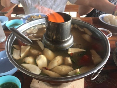 ต้มยำปลาเก๋า