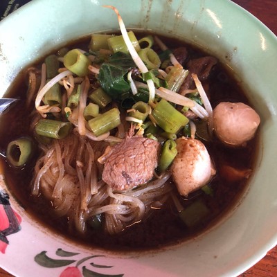 เมนูของร้าน ก๋วยเตี๋ยวเรือ เจ้าสัว อ่อนนุช อ่อนนุช