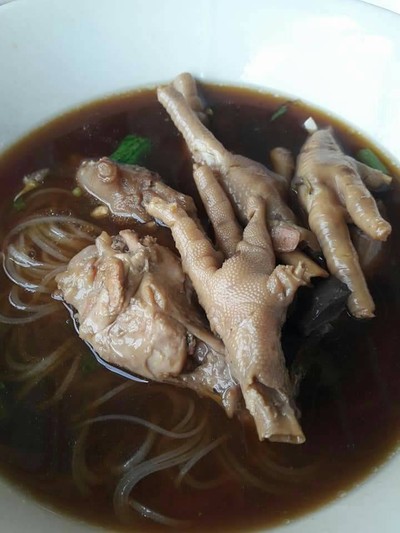 ก๋วยเตี๋ยวไก่มะระ