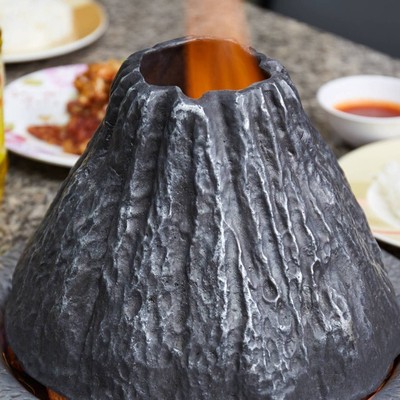 กุ้งอบภูเขาไฟ