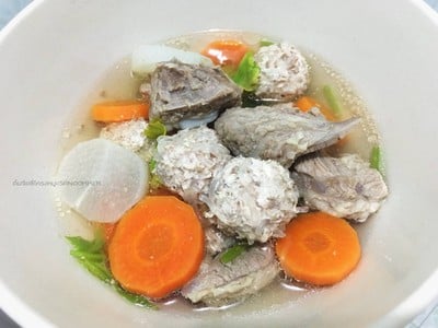 วิธีทำ ✿ ต้มจืดซี่โครงหมู ✿