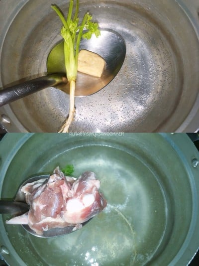 วิธีทำ ✿ ต้มจืดซี่โครงหมู ✿