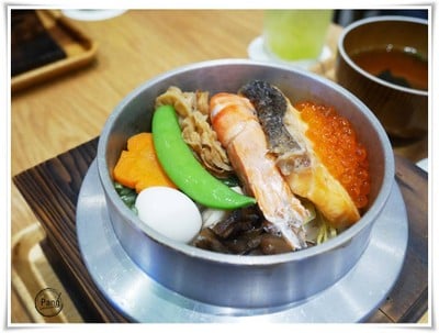 ข้าวหน้ามากุโร่วาซาบิชิราชิ