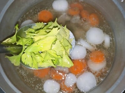 วิธีทำ ✿ ต้มจืดซี่โครงหมู ✿