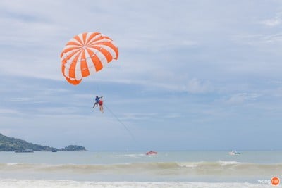 บรรยากาศ หาดป่าตอง