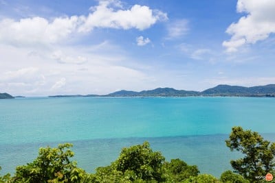 บรรยากาศ หอชมวิวเขาขาด ภูเก็ต