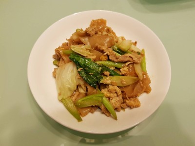 ผัดซีอิ๊วหมู ผัดซีอิ๊วหมู