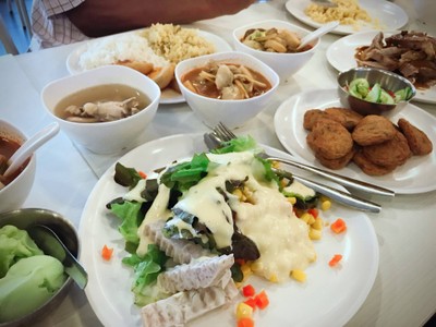 สลัดผัก