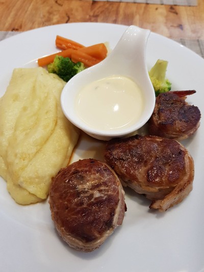 เมนูของร้าน ครัวบ้านขนม นาคา