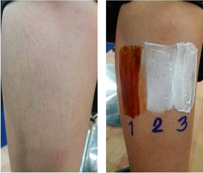 ครีมแว็กซ์ขนขา