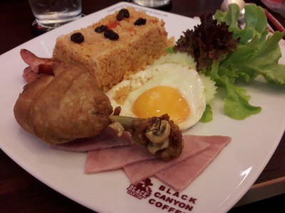 ข้าวผัดอเมริกัน