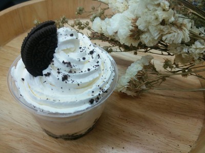 No-Bake Oreo Cheesecake