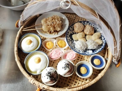 เมนูของร้าน ขนมไทยเสน่ห์ คาเฟ่ต์ (Sane Cafe and Workshop) อิสรภาพ
