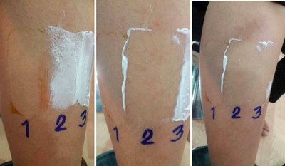 แว็กซ์ขนขา