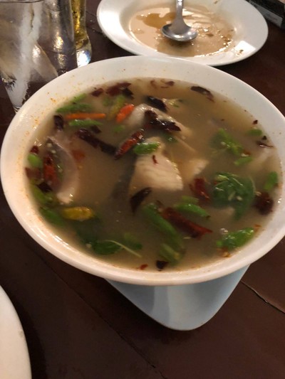 ต้มยำปลาคัง