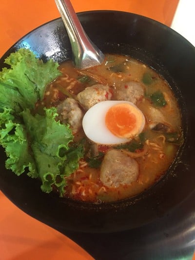 เมนูของร้าน รวยแซ่บ เย็นตาโฟ&ก๋วยเตี๋ยวต้มยำไข่หวาน สาขา9