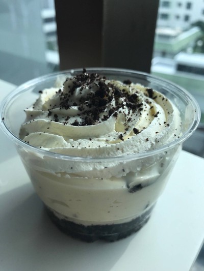 No-Bake Oreo Cheesecake