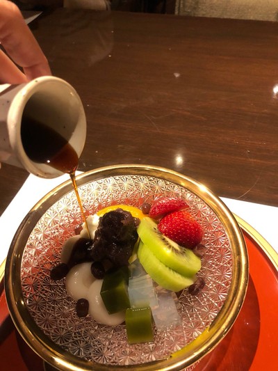 Anmitsu Dessert