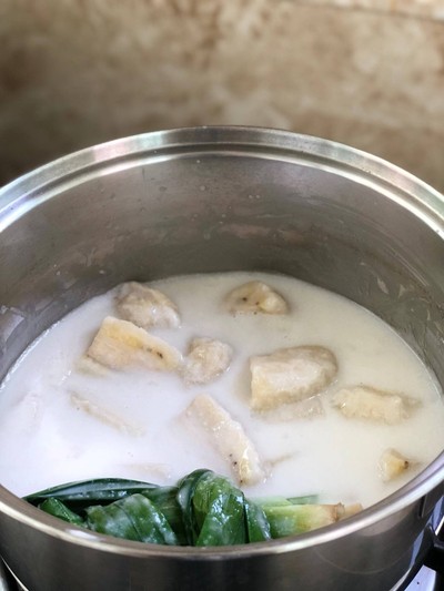 วิธีทำ กล้วยบวดชี