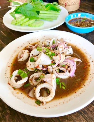 เมนูของร้าน ครัวแม่ลำดวน