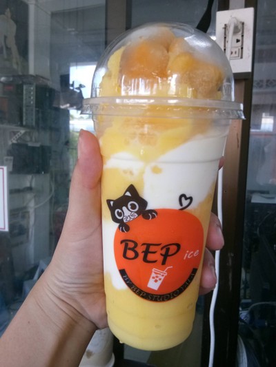 มะม่วงโยเกริต์สมูทตี้