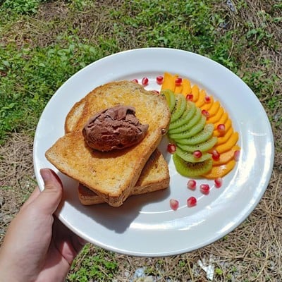 ฮันนี่โทส (ไม่ใช้เตาอบ) ฮันนี่โทส (ไม่ใช้เตาอบ)