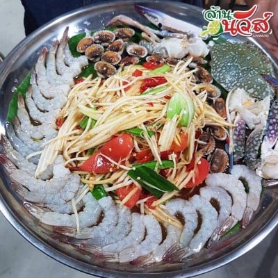 เมนูของร้าน ล้านนัวส์ สุทธิสาร-รัชดา