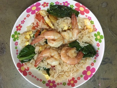 ข้าวผัดกุ้ง