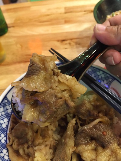 ข้าวหน้าเนื้อ