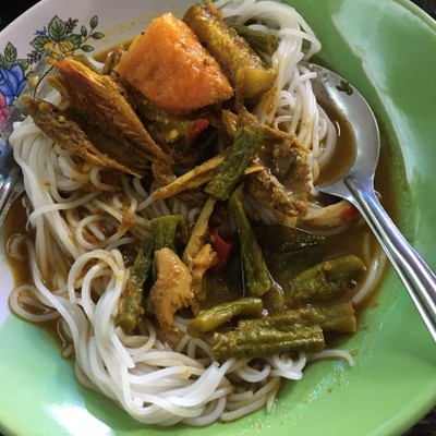 แกงไตปลา กลิ่นไตปลามาเลย